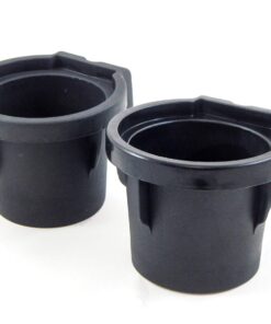 Red Hound Auto 2 Cup Holder Inserts 2005-2019 Compatible with Nissan Frontier, Xterra, 2005-2012 Pathfinder Rubber Cup Beverage Holder 17 71e1UpskY8L