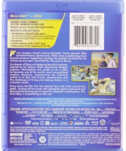 The Wind Rises (Blu-ray + DVD) Blu-ray November 18, 2014 8 71e1wti3jjS