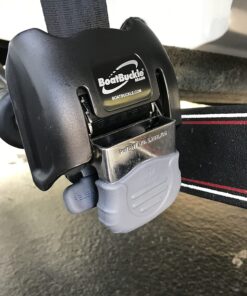 BoatBuckle G2 Stainless Steel Retractable Transom Tie-Down (Black), 1 Pair 43 71e1xR6TM1L