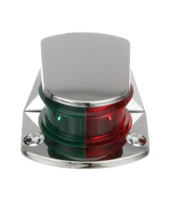 Attwood 6375D6 ZAMAK 1-Mile Sidelights, Bi-Color Combination, Deck Mount, Provides 1-Mile, 225-Degrees Light Visibility, 12V 9 71e2 0WA1cL
