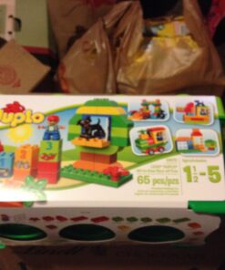 LEGO DUPLO All-in-One-Box-of-Fun Building Kit 10572 Open Ended Toy for Imaginative Play with Large Bricks Made for Toddlers and preschoolers (65 Pieces) Standard 40 71e268Oz1qL