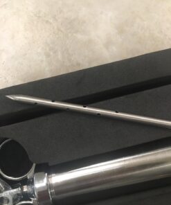 Grill Beast - 304 Stainless Steel Meat Injector Kit with 2-oz Large Capacity Barrel and 3 Professional Marinade Needles Beast Injector 42 71e2BUd qL