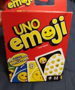 Mattel Games UNO Emojis Multicolor Basic Pack for 7 years and up 20 71e2IFyA7L