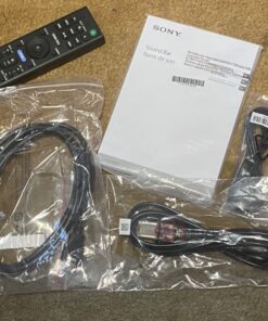 Sony HT-A3000 3.1ch Dolby Atmos Soundbar Surround Sound Home Theater with DTS:X and 360 Spatial Sound Mapping, works with Google Assistant Sound bar only 60 71e2Xg0FefL