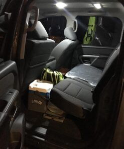 Check it Auto LED Light Kit for Nissan Titan Interior Reverse Package 14pc 11 71e2b9xB7rL