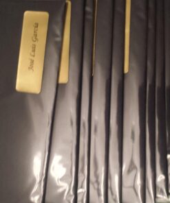 Avery Printable Return Address Labels, 0.75" x 2.25", Gold Foil, 300 Blank Mailing Labels (08987) 1 21 71e2fdRoYFL