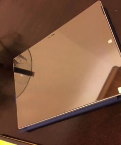 JETech Screen Protector for Surface Pro 7 Plus/Surface Pro 7 12.3-Inch, 9H Tempered Glass Film, Support Surface Pen, HD Clear, 2-Pack Pro 7/Pro 7 Plus 12.3" 19 71e2rqzuZQL