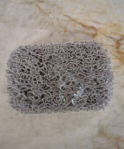 S&T INC. Soap Holder for Kitchen and Bathroom Soap Dish, Soap Saver for Hand Soap and Bar Soap, 4 Pack, 2.9 Inches by 4.4 Inches, Dark Grey 20 71e2s3wOkL 1