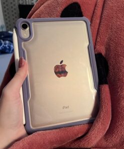 Apple iPad Mini (6th Generation): with A15 Bionic chip, 8.3-inch Liquid Retina Display, 64GB, Wi-Fi 6, 12MP front/12MP Back Camera, Touch ID, All-Day Battery Life – Starlight WiFi Without AppleCare+ 32 71e3 YDaoL