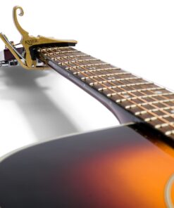 Kyser Quick-Change Guitar Capo for 6-string acoustic guitars, Gold, KG6GA 9 71e33QYdA7L
