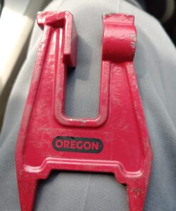 Oregon Filing Vise Pocket Stump Vise for Filing Chainsaw Chains, Provides Secure Filing Set-up on any Tree Stump (26368A),Red Vice 11 71e3JenrBgL