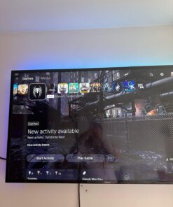 Daymeet LED Lights for TV, 9.8FT TV Led Backlight Lights ICRGB Led TV Lights for 32-60inch TV USB Led Strip Lights for TV Led Lights Behind Sync with Music Bluetooth APP Control Led Lights for Bedroom Dreamcolor 9.8ft for 32"-60" TV 36 71e3KT2duSL