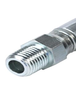 Sewer Jetter Kit 1/4" NPT x 50' Hose & 4.5 Orifice Button Nose Nozzle 4000 PSI 1/4 in. 21 71e3LEhrlvL