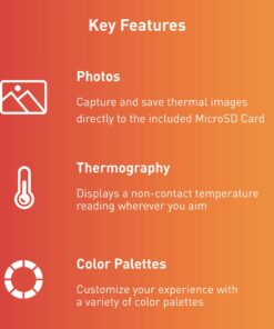 Seek Thermal CompactXR – Outdoor Thermal Imaging Camera for Android MicroUSB, Black (UT-AAA) 40 71e3kM7zXL