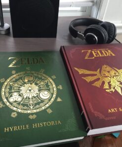 The Legend of Zelda: Art & Artifacts Hardcover 92 71e408ey0xL