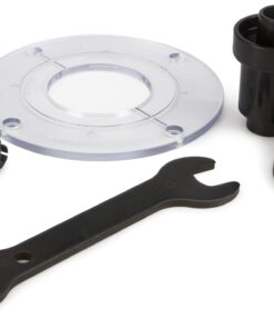 DEWALT Router Fixed/Plunge Base Kit, Variable Speed, 12-Amp, 2-1/4-HP (DW618PK) 27 71e47K6CARL
