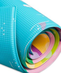 Baby Care Play Mat (Large, Playful - Magical Island) 82'' x 55'' Original One-Piece Reversible Rollable Waterproof Play Mat for Infants, Babies, Toddler, and Kids Large 21 71e4dSElQIL