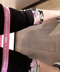 Peach Bands Resistance Bands Set - Exercise Workout Bands for Legs and Butt 28 71e4eimXLsL