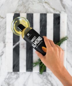 Sports Research Sweet Almond Oil by SR Naturals ~ 100% Natural Oil for Hair, Skin, Scalp and Aromatherapy (16oz) 16 Fl Oz (Pack of 1) 20 71e4wIIy7fL