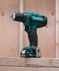 Makita FD05R1 12V Max CXT Lithium-Ion Cordless Driver-Drill Kit, 3/8" 10 71e5 TNtd5L