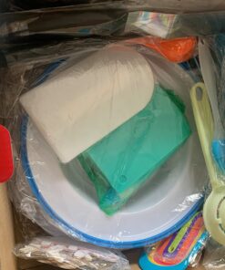 390PCS Cake Decorating Supplies Kit, Baking Tools Set for Cakes – 3 Packs Springform Cake Pans Cake Rotating Turntable 48 Numbered Piping Icing Tips 4 Russian Nozzles 9 Fondant Tools for Beginners 22 71e55ZfZE0L