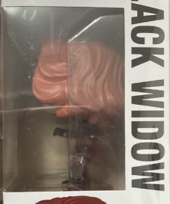 Funko POP Marvel: Captain America 3: Civil War Action Figure - Black Widow 27 71e56 PG05L