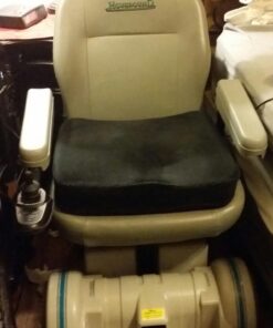 Aeris Large Seat Cushion for Office Chairs - Memory Foam Chair Cushion for Sciatica Pain for Sitting Long Hours & Driving-Perfect for Car &Truck Seats, Wheelchairs, Tailbone Pain- Washable Cover Black 52 71e5FMeFwkL