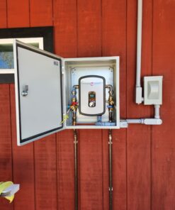 Rheem 240V Heating Chamber RTEX-13 Residential Tankless Water Heater, GRAY 40 71e5JwOdXnL