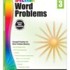 Spectrum Math Word Problems Grade 3 Workbook, Ages 8 to 9, 3rd Grade Math Word Problems, Fractions, Algebra Prep, Geometry, Multi-Step Word Problems, Money, and Time - 128 Pages Paperback 14 71e5aBfeszL