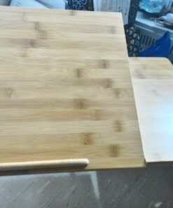 Francois et Mimi Bamboo Multi-Position Adjustable Serving Bed Tray with Drawer (Bamboo 22", Natural) 39 71e5kM0xSL