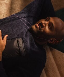 Panasonic ErgoFit Wired Earbuds, In-Ear Headphones with Dynamic Crystal-Clear Sound and Ergonomic Custom-Fit Earpieces (S/M/L), 3.5mm Jack for Phones and Laptops, No Mic - RP-HJE120-V (Purple) Purple 30 71e5lBTIQyL