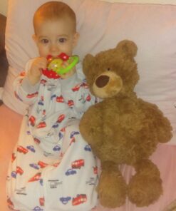 GUND Pinchy Teddy Bear, Premium Stuffed Animal for Ages 1 and Up, Brown, 17” 24 71e5lDuS3oL