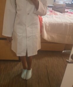 Natural Uniforms Womens 41 Inch Lab Coat X-Small White 10 71e5rkU9TLL