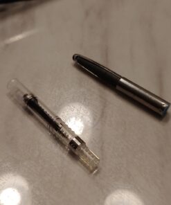 PILOT MR Animal Collection Fountain Pen in Gift Box, Matte White Barrel with White Tiger Accent, Fine Point Stainless Steel Nib, Refillable Black Ink (91141) 1 Count (Pack of 1) 19 71e5x3YHriL