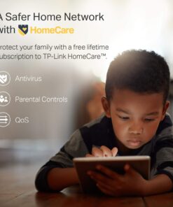 TP-Link Deco Mesh WiFi System(Deco M5) –Up to 5,500 sq. ft. Whole Home Coverage and 100+ Devices,WiFi Router/Extender Replacement, Anitivirus, 3-pack 3-5 Bedrooms, 3-pack 38 71e5zUaIoGL