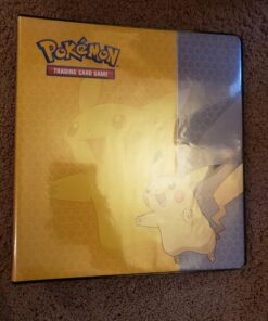 Ultra Pro Pokemon Pikachu 2'' 3- original Ring Binder , Yellow Pikachu Yellow 33 71e5zsglZHL