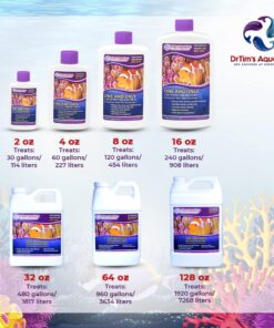 DrTim's Aquatics Reef One & Only Nitrifying Bacteria – For Reef, Nano and Seahorse Aquaria, New Fish Tanks, Aquariums, Disease Treatment – H20 Pure Fish Tank Cleaner – Removes Toxins – 4 Oz. (401) One & Only REEF-PURE 13 71e60BBzLML 1
