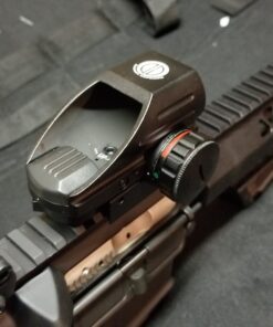 A Veteran Owned Company, The DDHB Red Dot Reflex Sight, Scope Optic and Substitute for Holographic red dot Sights, mil-spec 1913 Rails only. (Not for Pistols) 82 71e6CtFXwZL