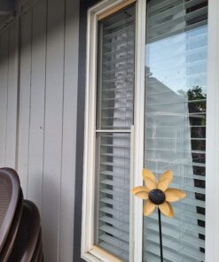 Frost King, 10in High x Fits 25-45in Wide, White WB Marvin AWS1045 Adjustable Window Screen 15 71e6DsQGB8L