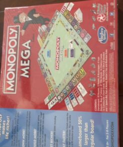 Winning Moves Games Monopoly The Mega Edition for 2 to 8 players 22 71e6J1gU4EL