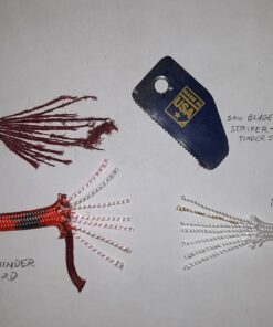 UST 30 Foot ParaTinder Utility Cord with Heavy Duty Paracord and Flammable Thread Core for Emergency, Hiking, Camping, Backpacking or Outdoor Survival 16 71e6LzrH5cL