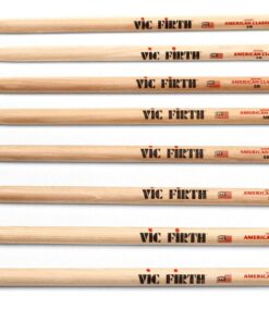 Alternative view of Vic Firth P5B.3-5B.1" Drumsticks (Pack of 4) Wood Tip