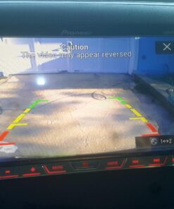 Reverse Backup Camera,170 Degree Wide View Angle Universal Car Front/Side/Rear View Camera,2 Installation Options,Removable Guildlines,Mirror Non-Mirror Image,12V only 40 71e6Yzev2BL