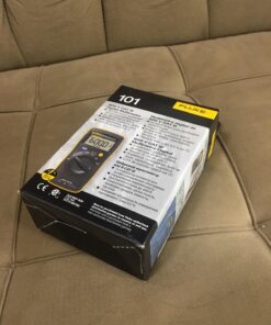 Fluke 101 Basic Digital Multimeter Pocket Portable Meter Equipment Industrial (Original Version) 61 71e6cLWjyIL