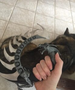 Fantasy Master FM-571 Fantasy Dragon Show Blade with Stand, 8-Inch Overall , Black 11 71e74qgH2UL