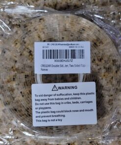 CREGEAR Double Sided Tape Heavy Duty, 1.18" x 16.5 FT Extra Large Nano Adhesive Tape, Clear Mounting Tape Strong Adhesive Strips, Multipurpose Wall Hanging Tape Sticky Carpet Photo Frame Poster 16.5FT 1Pack 39 71e7ATbu0zL