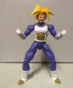 TAMASHII NATIONS Bandai Super Saiyan Trunks (Cell Saga Version) Dragon Ball Z Action Figure 49 71e7gfOwANL