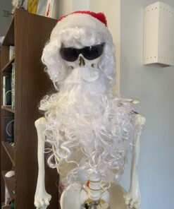 Rubie's Value Santa Beard And Wig Set One Size White 24 71e7jzC9c3L