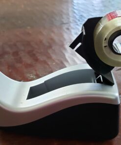 Scotch Desktop Tape Dispenser, Silvertech Two-Tone (C60-ST) 1 Count (Pack of 1) 45 71e7l95 ITL