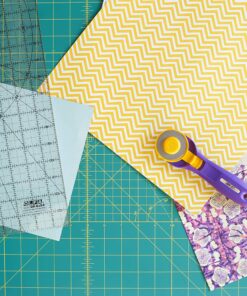 OLFA Splash Rotary Cutter Purple 45mm, Purple 10 71e7seUEtGL